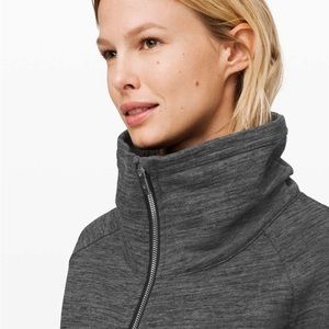 Lululemon Radiant Jacket II
Heathered Core  Grey